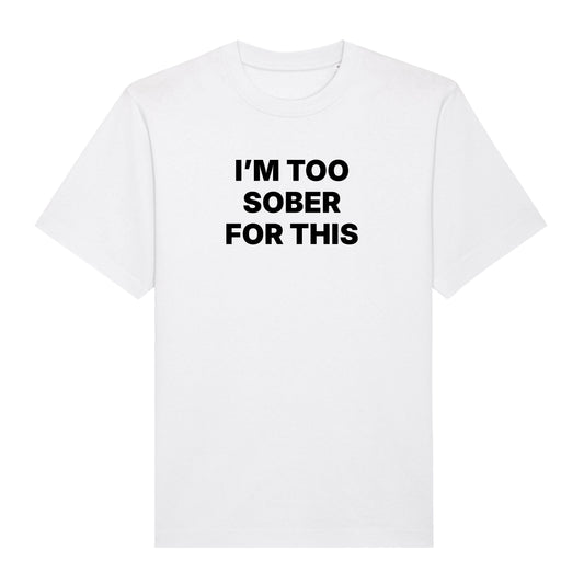 "SOBER"